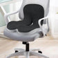 1 Piece Memory Foam Seat Cushion Ergonomic Back Support