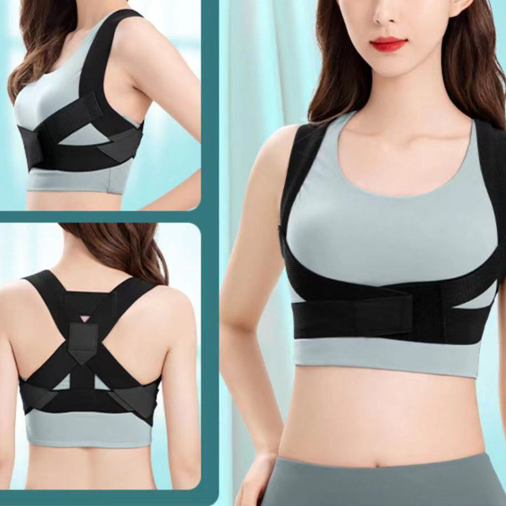 Posture Corrector Clavicle Support Back Straight Shoulders Brace Strap