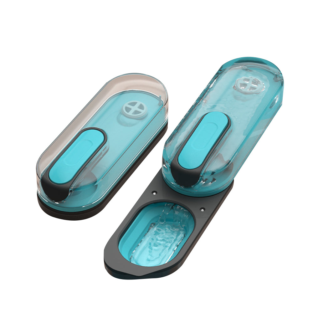 350ml Puppy Pet Foldable Water Bottle