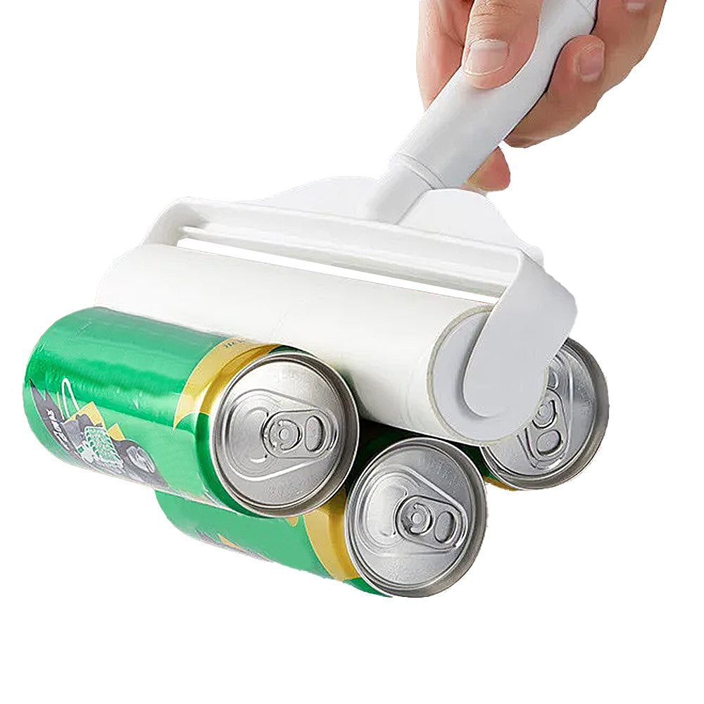24cm Lint Roller with 3 Detachable Length Pole for Hair Cleaning