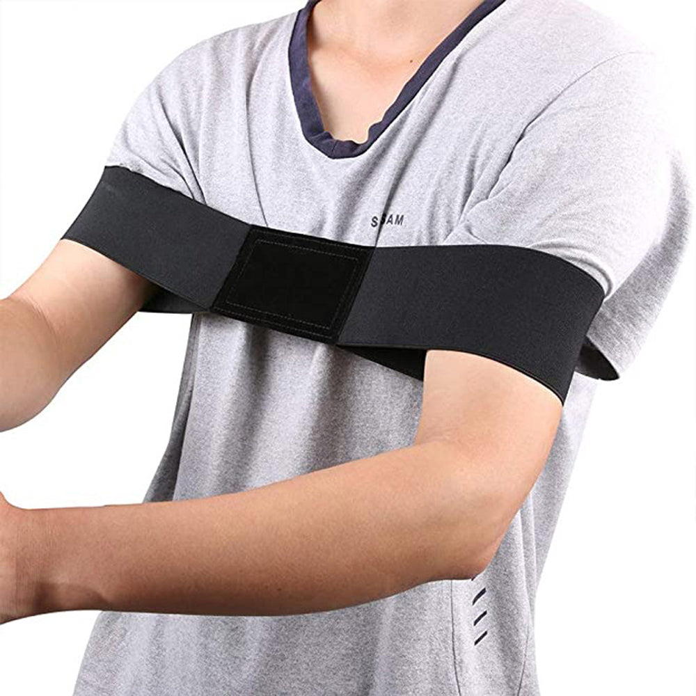 2Pcs Golf Training Band Arm Band Golf Swing Training Aid