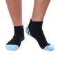 3Pcs Plantar Fasciitis Compression Socks Foot Sleeve Ankle Support Brace Achy-Blue+Pink+Grey