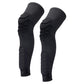 2Pcs Knee Calf Padded Knee Braces Knee Sleeve Calf Shin Guard-Grey