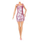 50Pcs Random Color DIY Doll Clothes and Accessories Gift Set for Girls