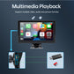 7-Inch Portable Wireless CarPlay Smart Display with AHD Camera