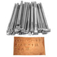 20 Piece Leather Working Saddle Making Tools for DIY Bags Belts Wallets