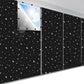 Portable Window Blackout Curtain Shade Cover