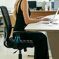 Inflatable 3D Air Cushion Seat for Long Flights Car Office Chair Portable with Air Pump