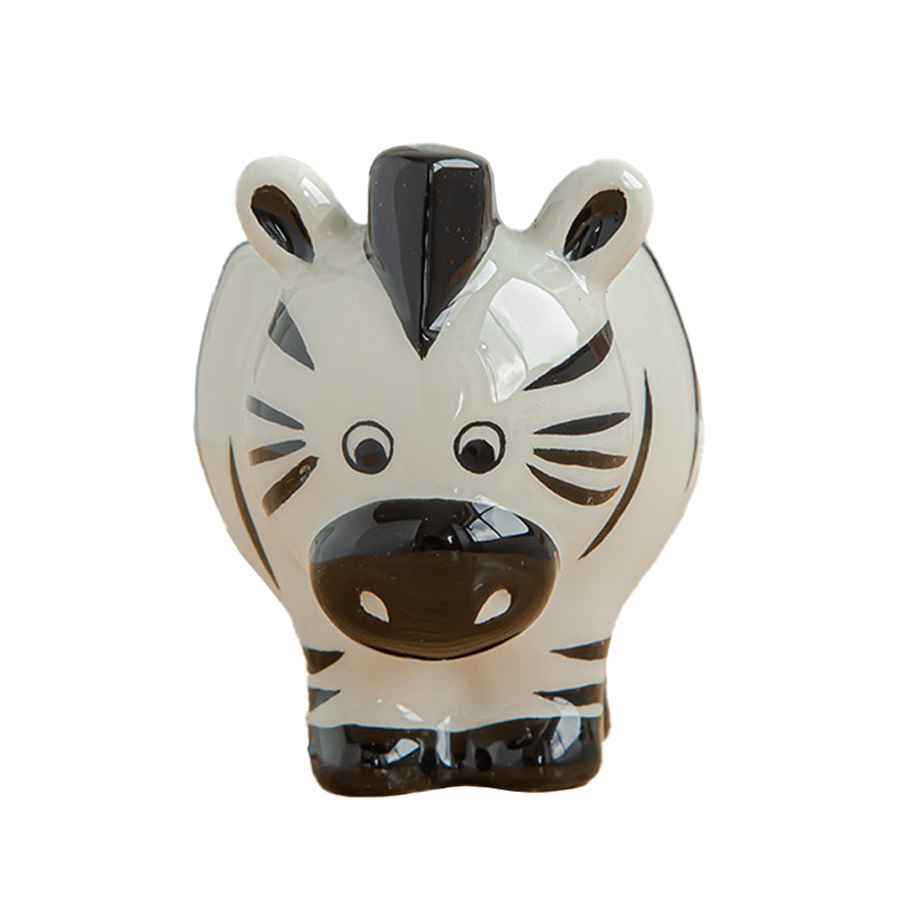 6pcs Cute Animal Shaped Plant Succulent Pots