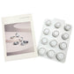 12-Piece Ring Sizer Set Compatible With Oura Ring 4 Unisex