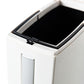 Slim Bathroom Trash Can Toilet Brush Set Waste Bin Toilet Brush Holder