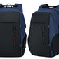 Reflective Laptop Backpack with USB Charging Port Anti-thief Travel Business Backpack