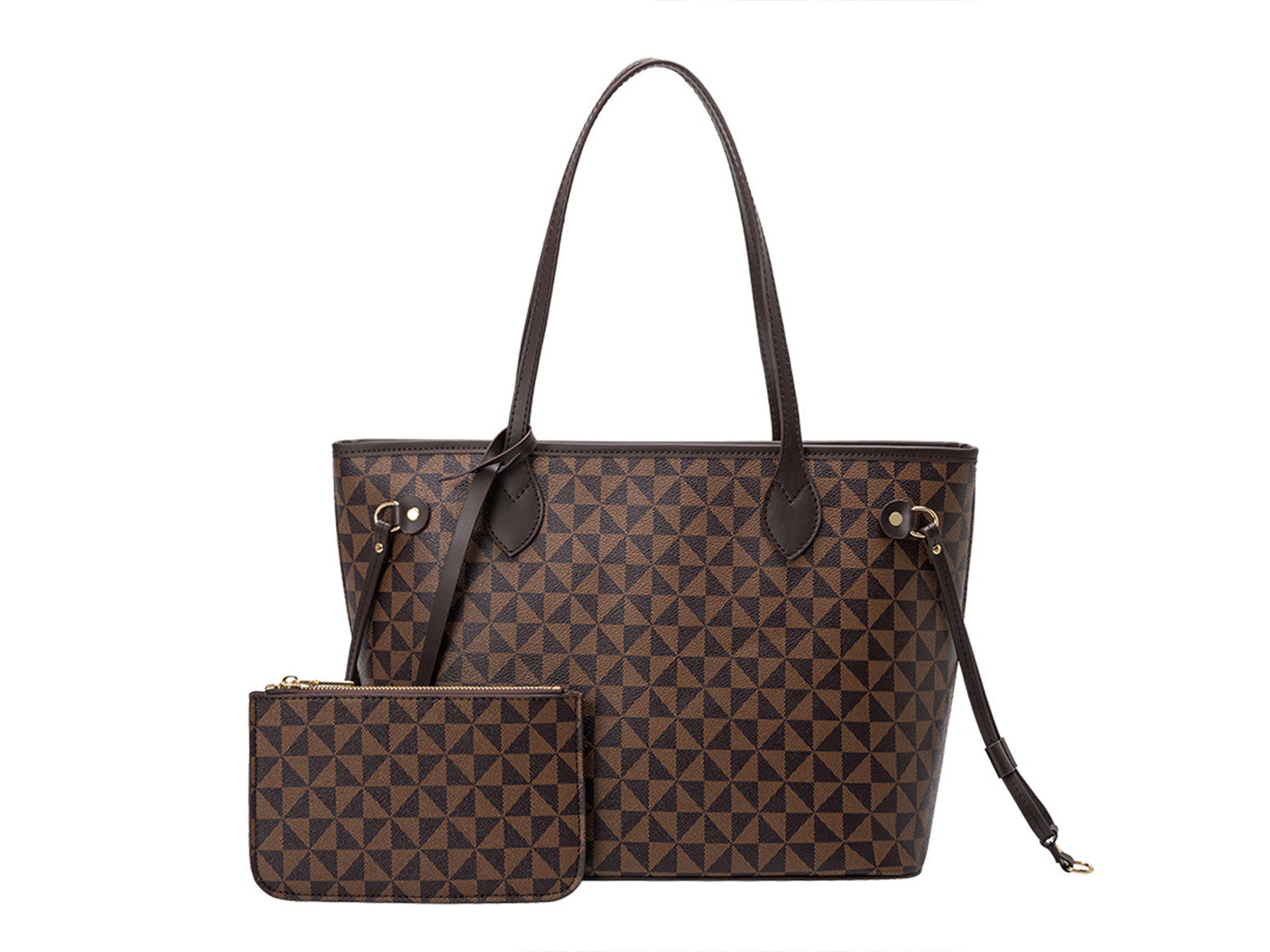 Women's Large Travel Tote Bag with Wallet