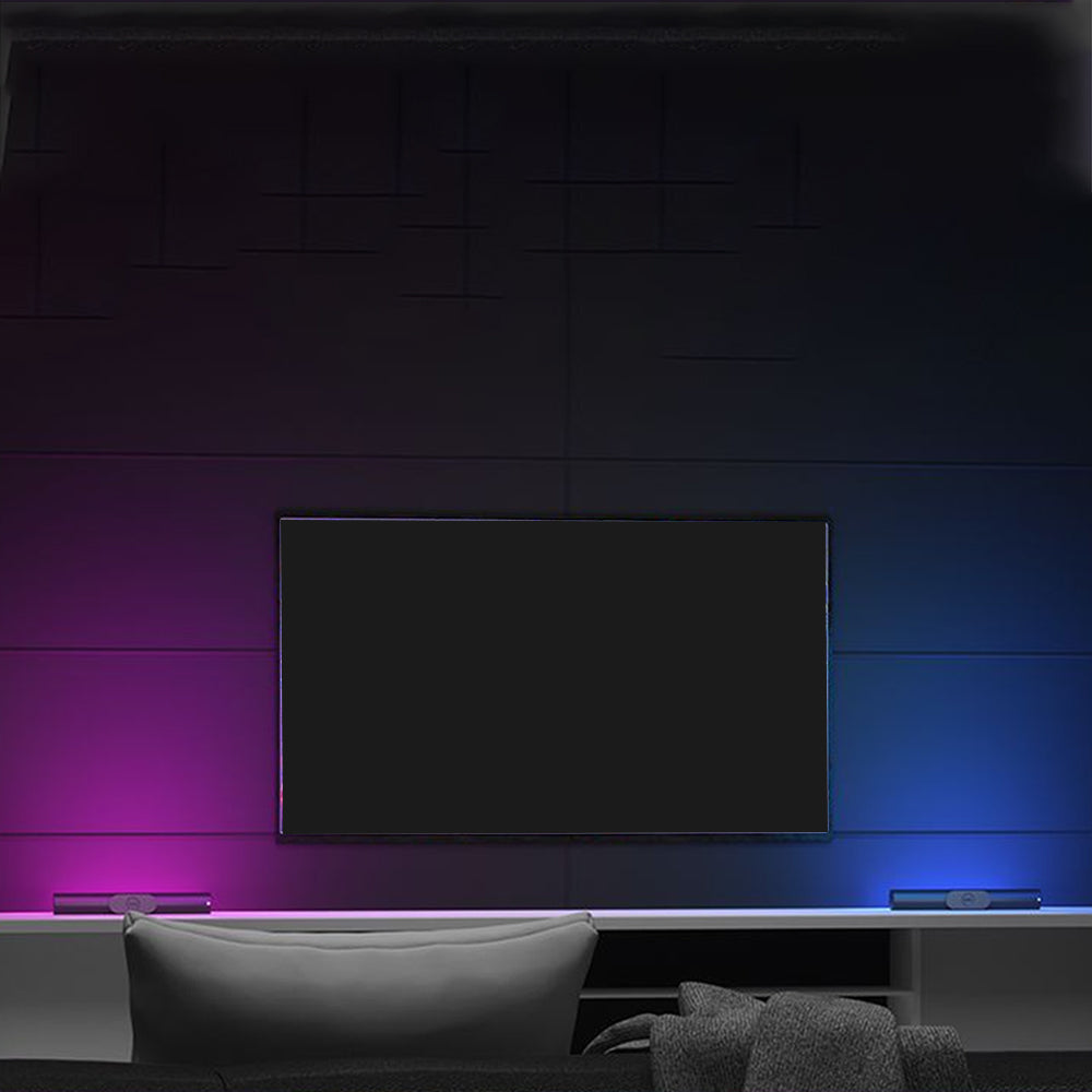 Smart LED backlight bars Work with Alexa and Google Assistant