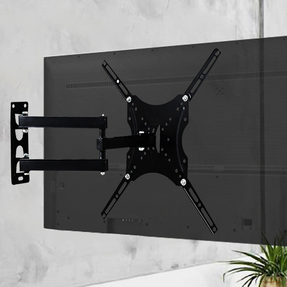 Full Motion TV Wall Mount TV Bracket Tilt Extendable  for 14-55 Inches TVs
