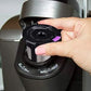 4 Pack Refillable Coffee Pods Compatible with Keurig K Cup Machines