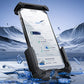 Bike Phone Holder with Detachable Sun Rain Cover for Motorcycle Bicycle