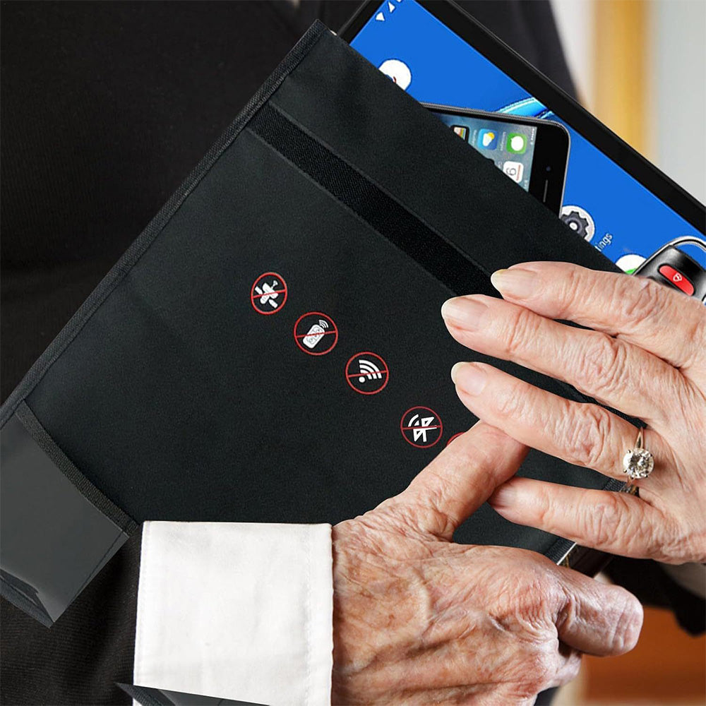 Large Faraday Bag RFID For Laptop Car keys Phones