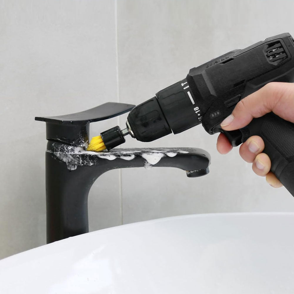 6Pcs Universal Drill Cleaning Brush Set