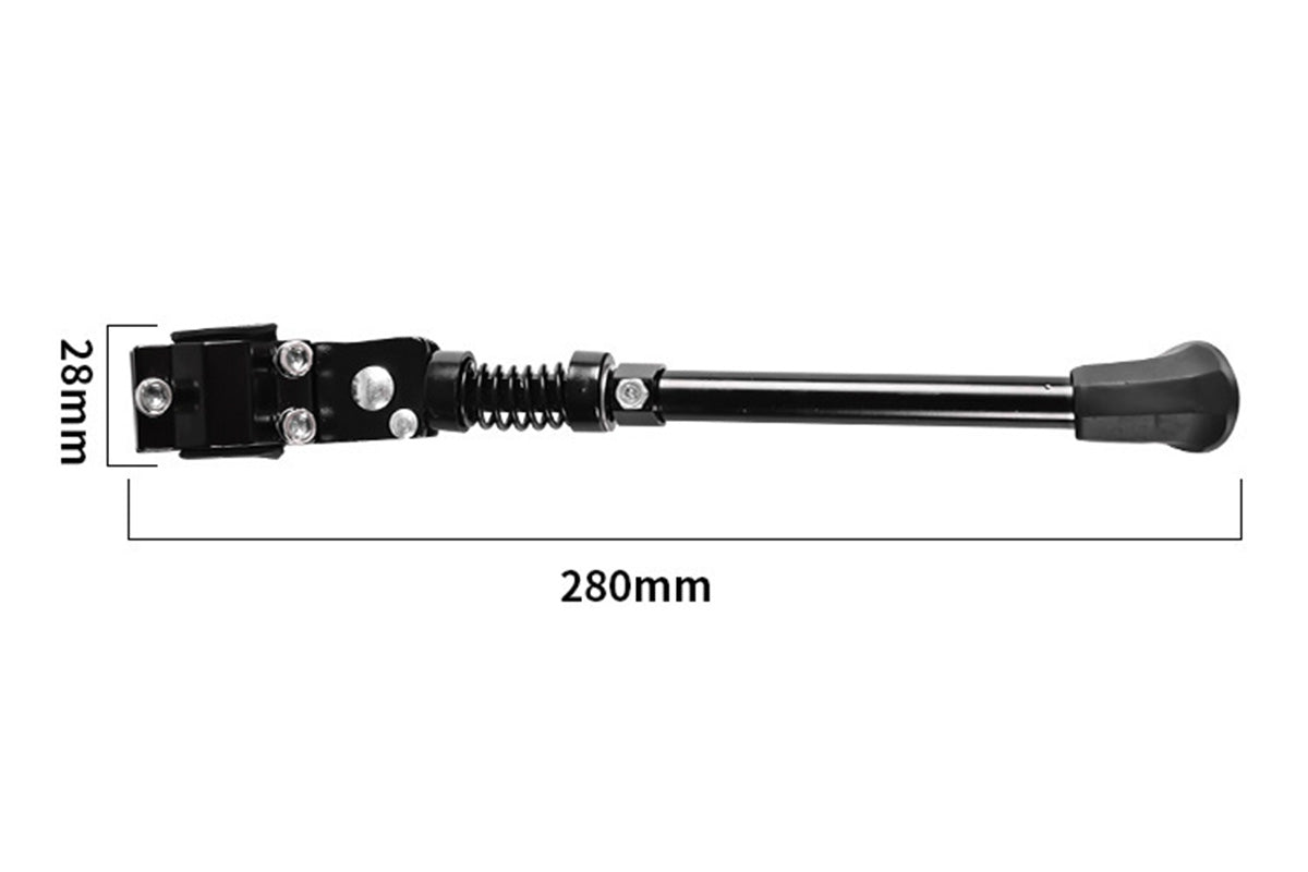 Adjustable Aluminum Alloy Bicycle Kickstand Mountain Road Bike Side Support