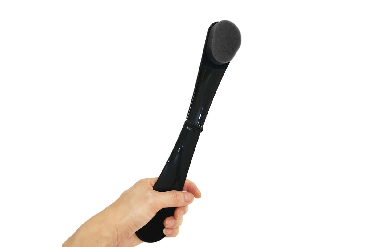 Lotion Applicator with Handle for Back Foldable Body Massage Tool
