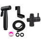 2Pcs Hand Bidet Toilet Sprayer Shattaf Kit with Shower Head Hose Diverter