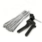 Stainless Steel Cable Tie Tensioning Tool For Cutting Up To 13mm Wide Straps