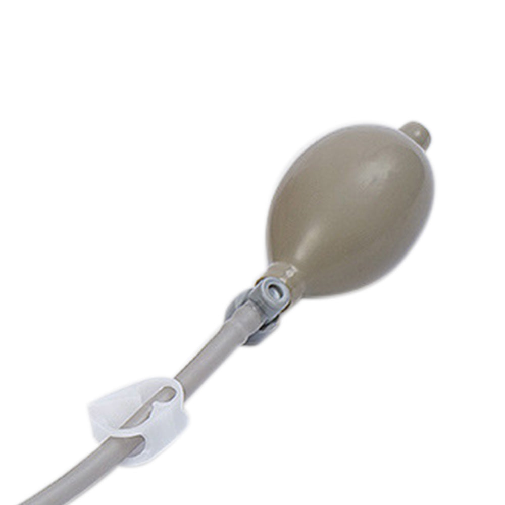 Inflatable Neck Stretcher Cervical Traction Device Adjustable Decompression Support Collar