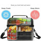 Large Insulated Cooler Lunch Bag Double Layer