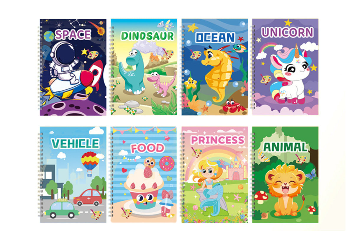 24 Water Coloring Books for Little Ones Party Favors Water Painting Books