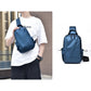 Casual Travel Large Capacity Mens Backpack Fashionable Multifunctional Chest Bag