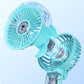Portable Handheld Misting Fan Rechargeable Personal Folding Fan
