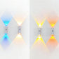 2 Pack RGB Motion Sensor Night Light
