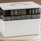 3 Tier Portable Medicine Storage Box Large Capacity Empty First Aid Cabinet for Home