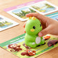 Dinosaur English Learning Touch Pen with 600 Words Cards Stickers and USB