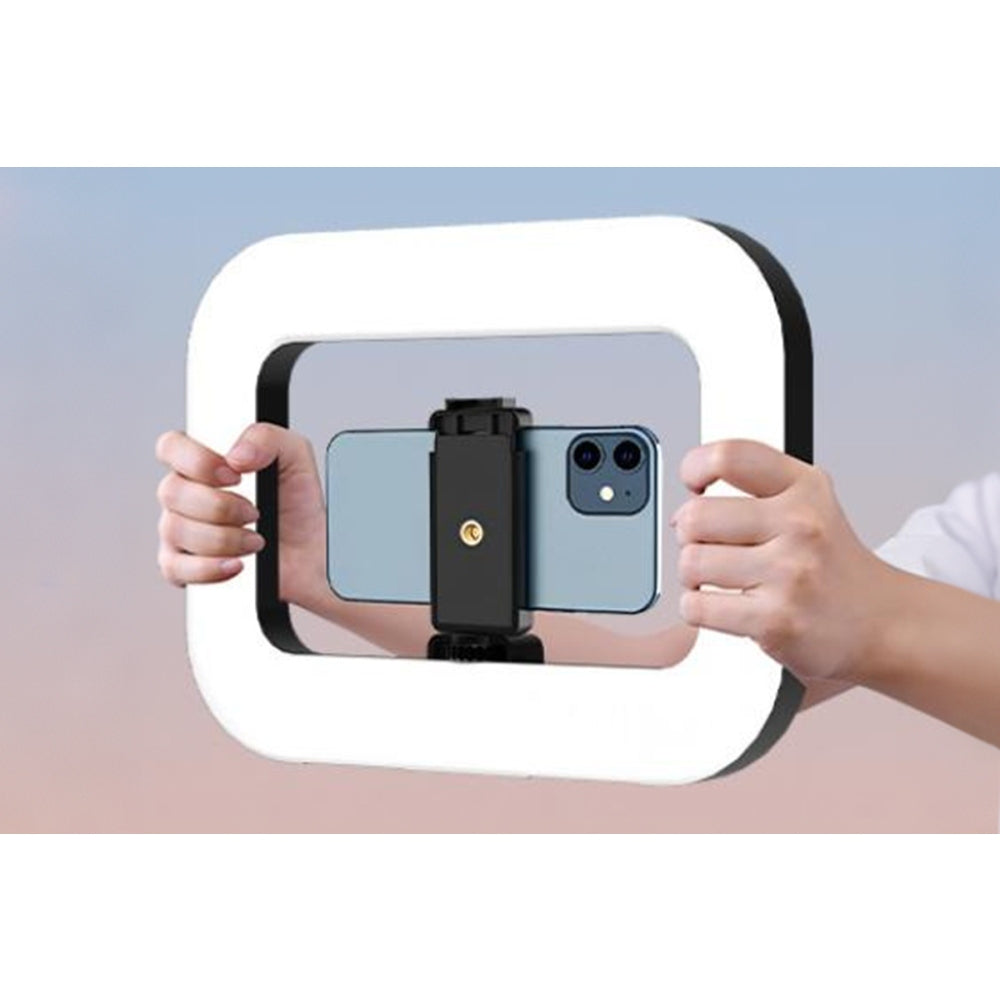 Ring Light Kit Outdoor Live Streaming Photography Fill Light with Phone Clip