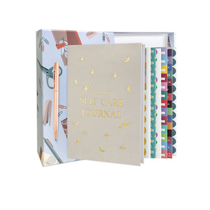 Self Care Journal and Planner Gift Set