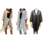 Kimono Open Front Beach Cover Up