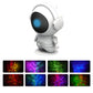 Astronaut Starry Sky Projector Galaxy Projection Night Light with Remote Control-Standing