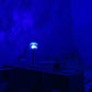 Shower Lamp Waterproof Bathroom Lamp with 16 Colour Ocean Wave Projector