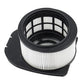 Vacuum Filter Roller Brush Kit Compatible with Shark IZ862H IZ840 IZ800 XPSMFIZ700 XFFKIZ700