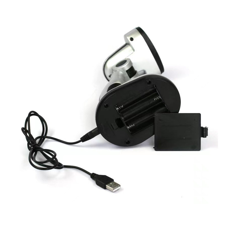 12 Bulb LED Portable Desk Lamp Computer Bedside Table Camping Light