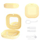 Retainer Case with Mirror and Retainer Removal Tool Mouth Guard Storage Box