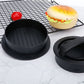 3 in 1 Non-Stick Hamburger Press Patty Maker With 100Pcs Hamburger Patty Paper