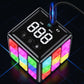 Rechargeable Game Handheld Cube 15 Fun Brain and Memory Games with Score Screen for Teens