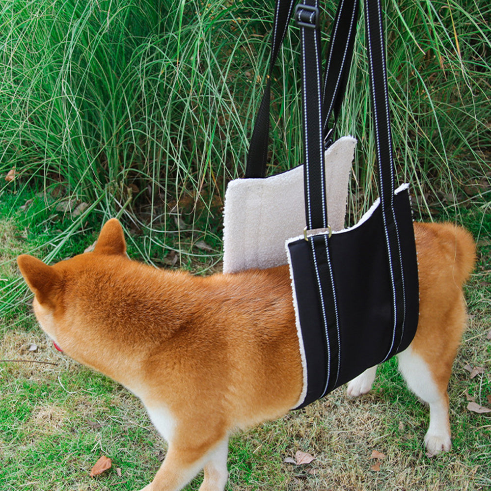 Portable Dog Back Legs Hip Support Sling For  Canine Aid and Rehabilitation