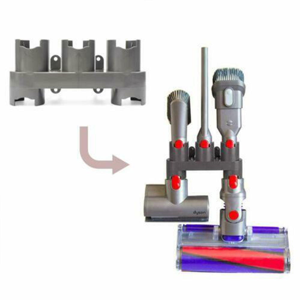 Tool and Accessories Holder for Dyson V7 V8 V10 Vacuum Cleaners