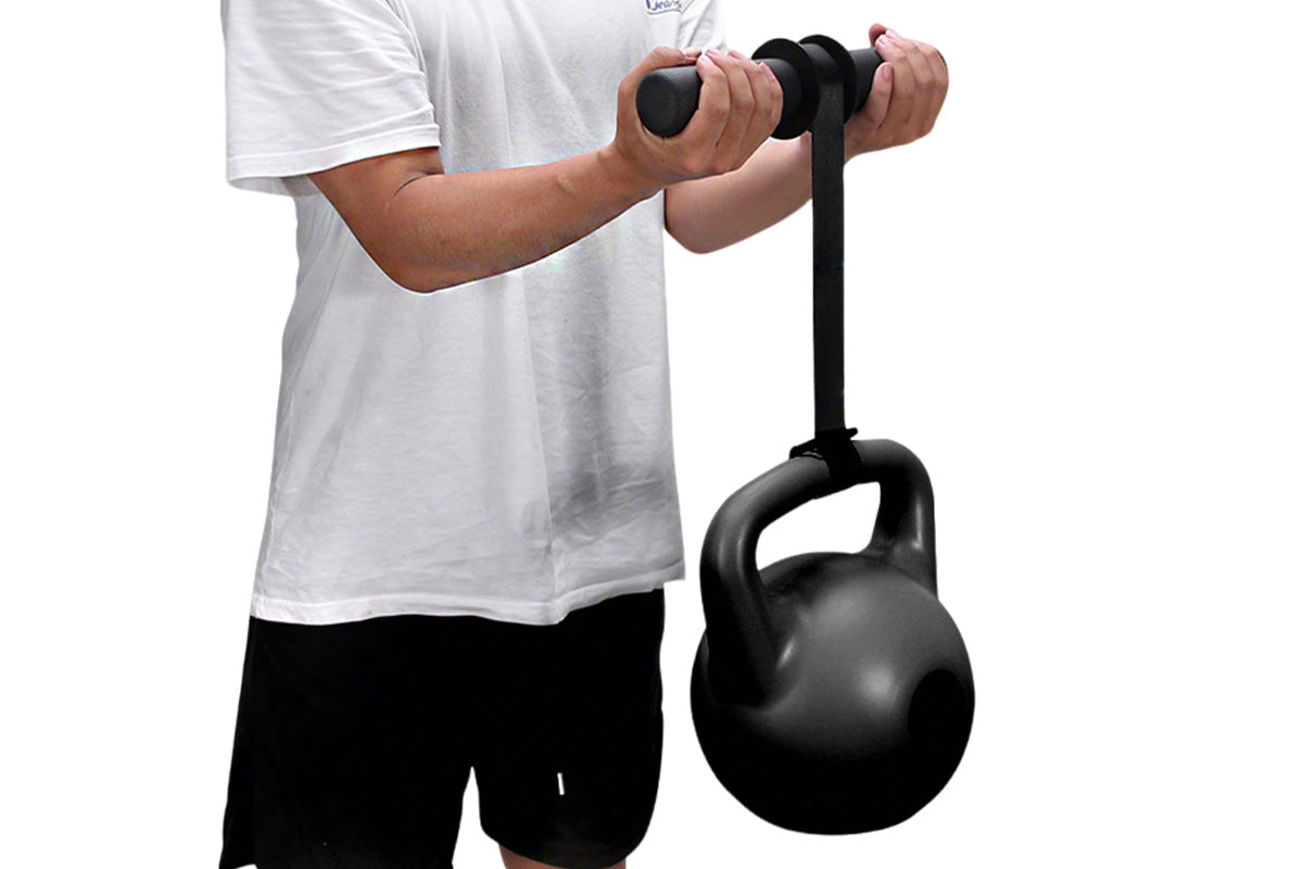 Forearm Strength Trainer with Adjustable Strap for Grip Strength and Home Workouts
