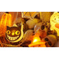 USB Halloween Ghost LED String Lights 4 Point 5m 30 Bulbs Decoration