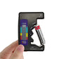 2Pcs Universal LCD Digital Battery Tester Battery Checker